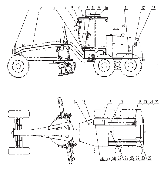 Модель GR165, GR185 Электрическая система